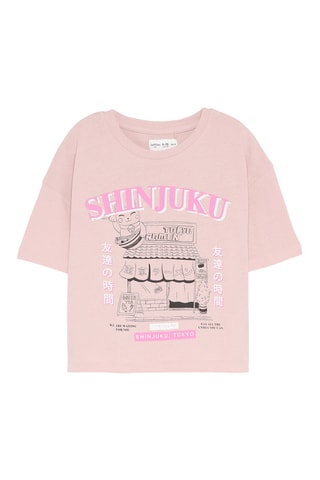 T-shirt - Salmone