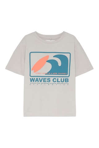 T-shirt - Grigio chiaro