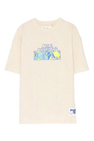 T-shirt - Ecrù
