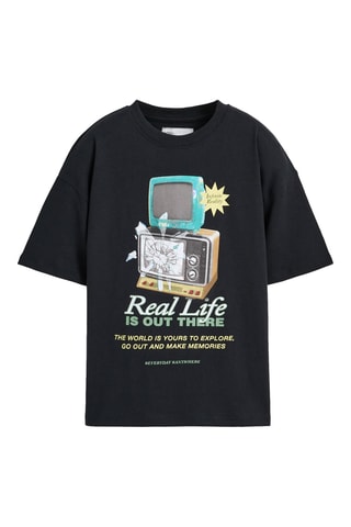 T-shirt - Nero