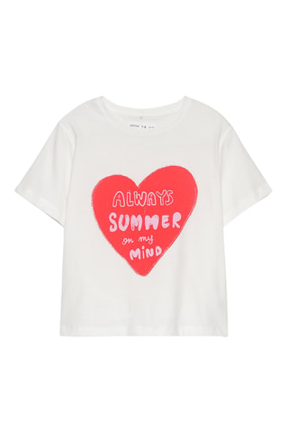 T-shirt - Bianco