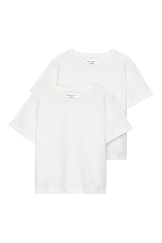 2 t-shirt - Bianco
