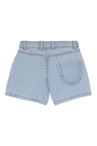 Shorts in jeans - Azzurro