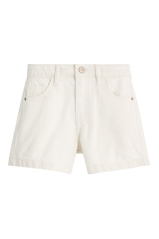 Shorts in jeans - Bianco