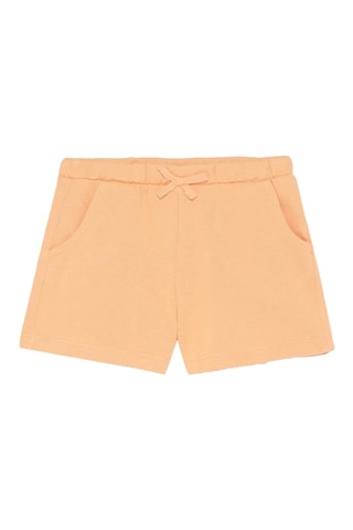 2 shorts - Rosa e arancione