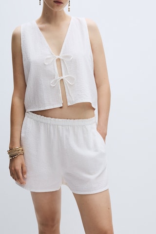 Short - Blanc