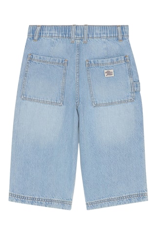 Bermuda in jeans - Cobalto