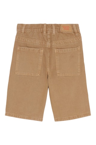 Bermuda in jeans - Cammello
