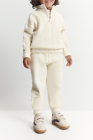Felpa e pantaloni sportivi - Bianco