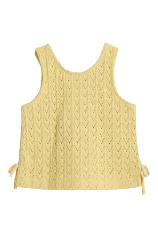 Canotta e shorts - Giallo