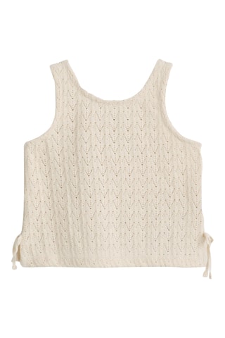 Canotta e shorts - Ecrù