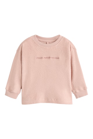 Felpa e pantaloni - Rosa