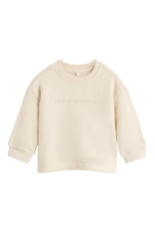 Felpa e pantaloni - Beige