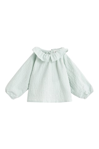Blusa e bloomer - Verde acqua