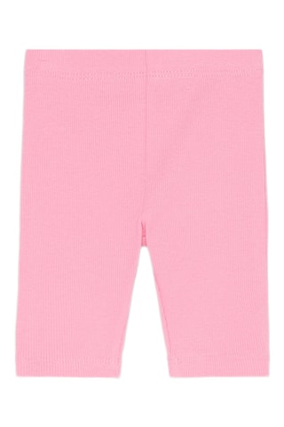 2 leggings - Rosa e malva