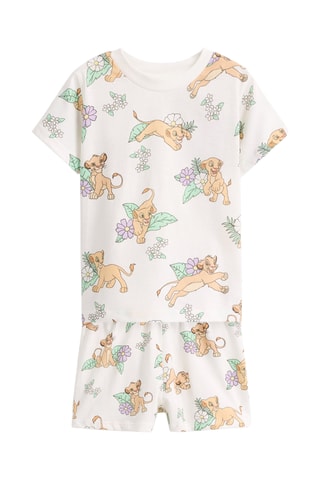 Pigiama Simba Re Leone Disney - Bianco