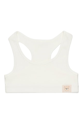 3 brassières - Ivoire et rose