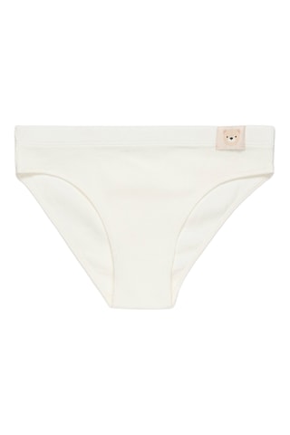 3 slip - Bianco e salmone