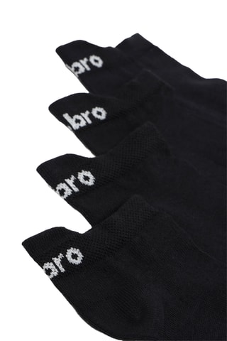 4 paia di calze - Nero