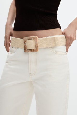 Ceinture - Beige clair