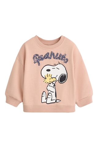 Felpa e leggings Snoopy e I Peanuts - Beige
