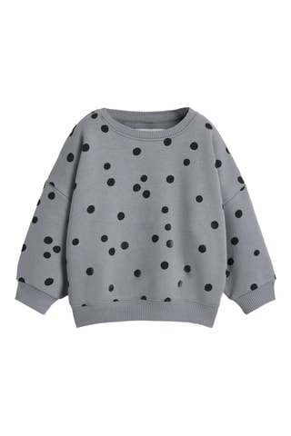 Felpa e leggings - Grigio scuro e nero