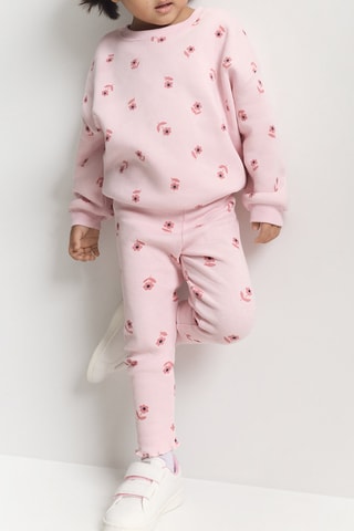 Set 4 pezzi - Rosa e navy