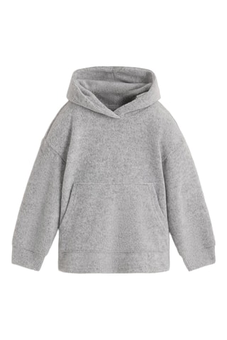 Sweat à capuche - Gris clair