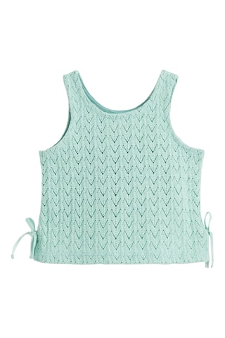 Canotta e shorts - Verde chiaro