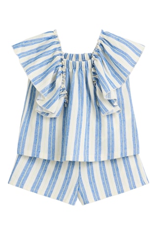 T-shirt e shorts - Bianco