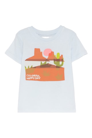 T-shirt e bermuda - Azzurro