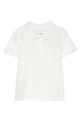 2 polo - Navy e bianco