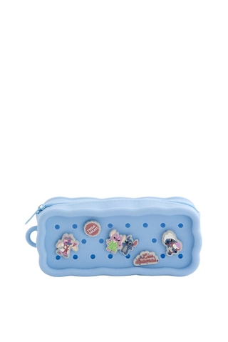 Trousse Stitch et Angel Lilo et Stitch Disney - Ciel et rose