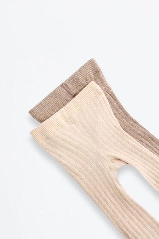 2 collant - Marrone