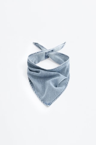 Bandana in jeans - Blu