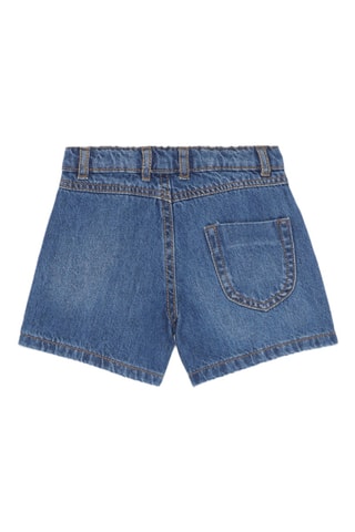 Shorts in jeans - Blu