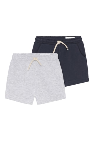 2 shorts - Grigio