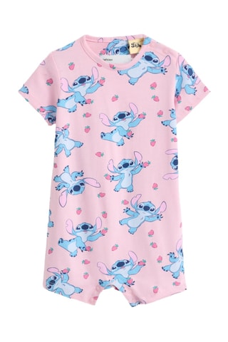Set pigiama Stitch Lilo e Stitch Disney - Rosa