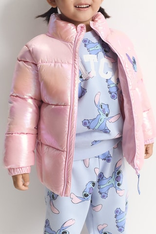 Doudoune Stitch Lilo et Stitch Disney - Rose