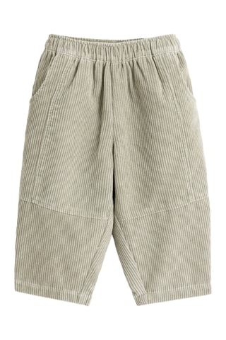 Pantaloni in velluto - Beige