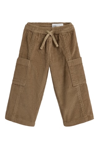 Pantaloni in velluto - Marrone
