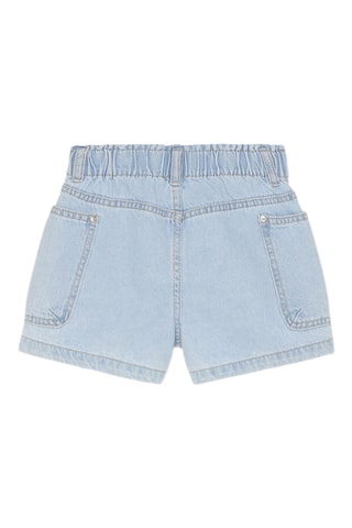 Short en jean - Ciel