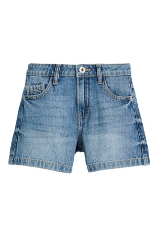 Shorts in jeans - Navy melange