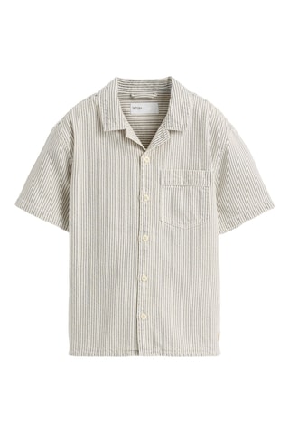Camicia - Beige ed ecrù