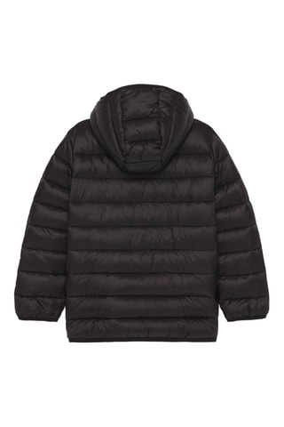 Doudoune à capuche - Noir