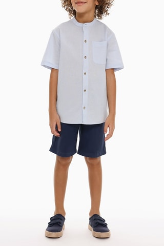 Camicia - Celeste