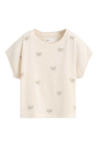 T-shirt - Beige chiaro