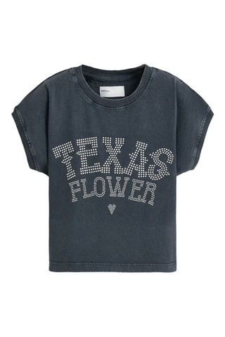 T-shirt - Grigio scuro