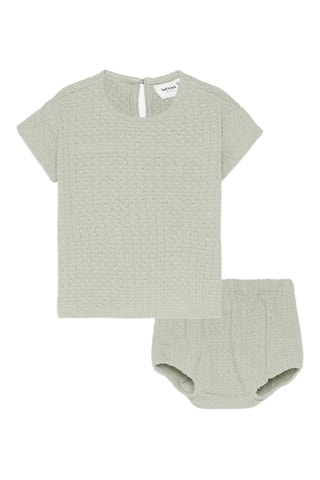 T-shirt et bloomer - Kaki