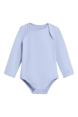 6 bodys - Violet et vieux rose